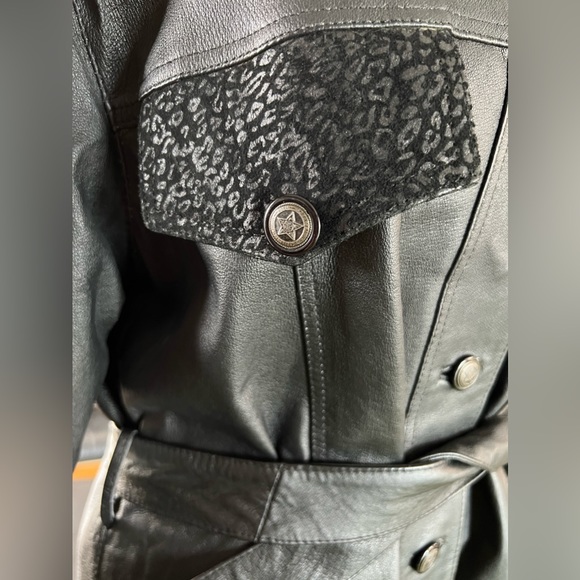 Vintage 90s Genuine Leather Jacket - Picture 7 of 8